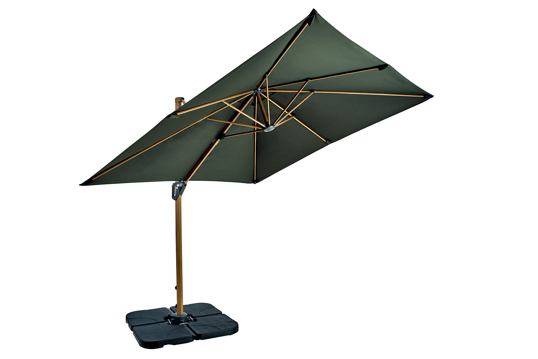 Aegean Square Cantilever Parasol